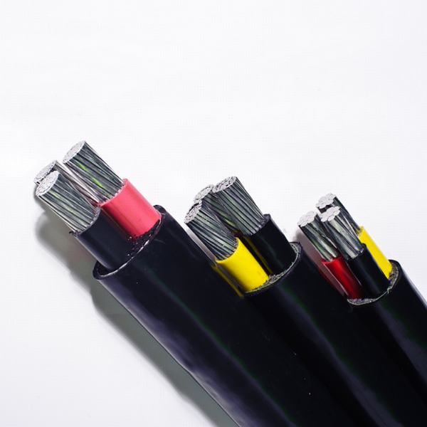 China 
                        Safe 1-5 Core Aluminum/ Copper Conductor PVC Insulated Power Cable/ VV
                      manufacture and supplier