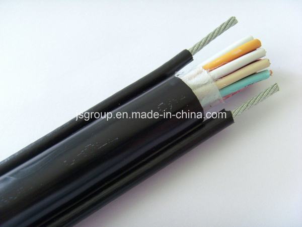 China 
                        Self-Bearing Rubber Insulated Electric Control Cable
                      manufacture and supplier