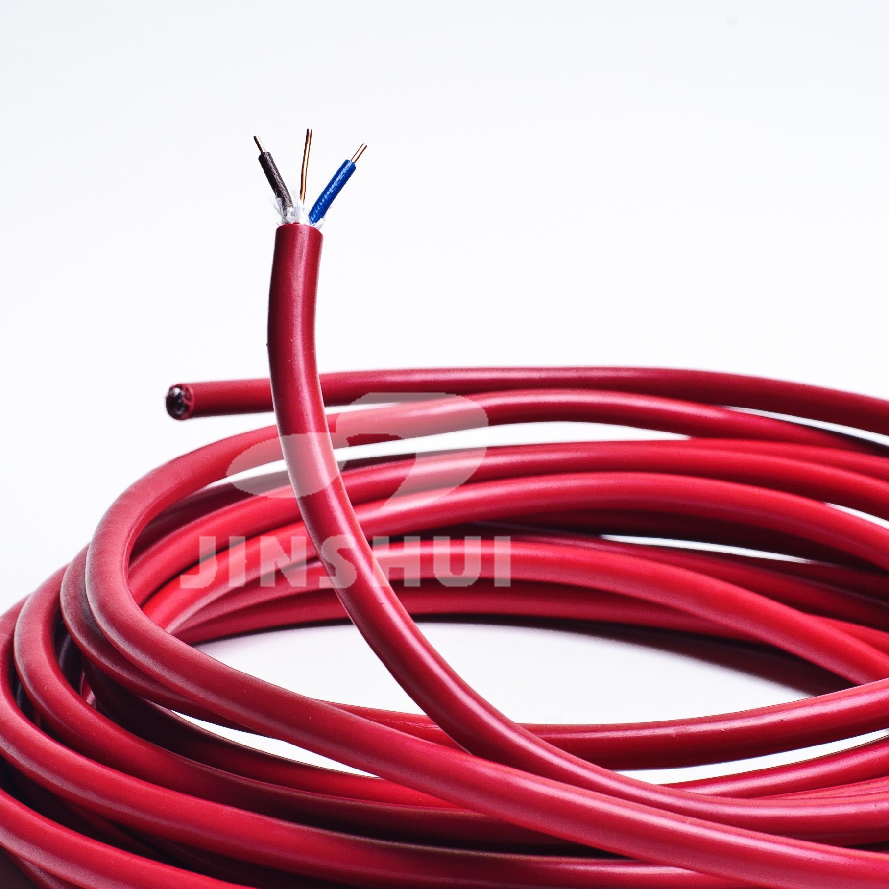China 
                Cobre de núcleo único BV 1,5mm 2,5mm 4mm cable eléctrico Cable para la casa
              fabricante y proveedor
