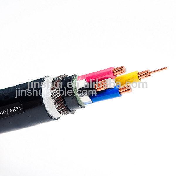 China 
                        Single or Multicorescores Copper Conductor PVC Insulated Power Cable
                      manufacture and supplier