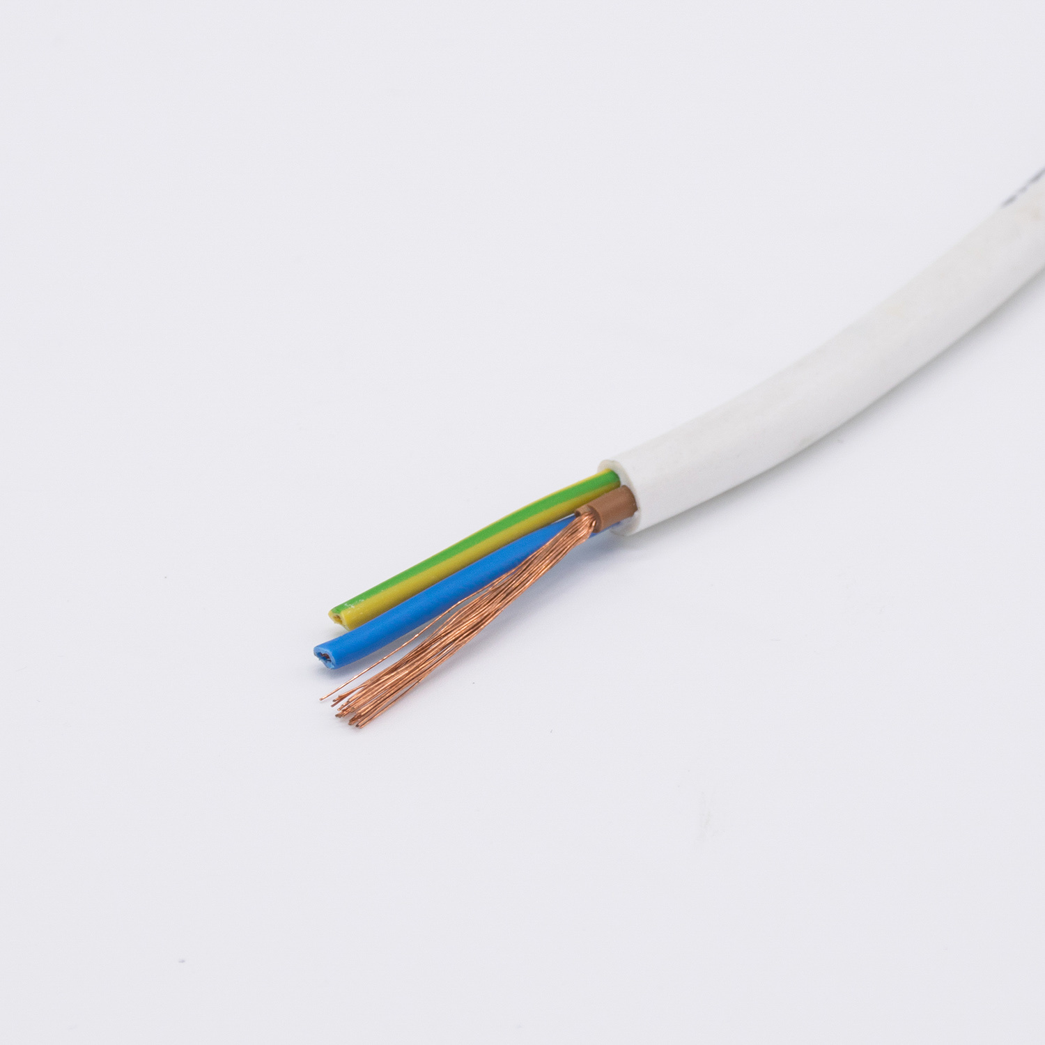 
                Flexible, Parallel Verlaufende Spt-Kabel, Hochwertiger Kupferleiter Elektrokabel
            