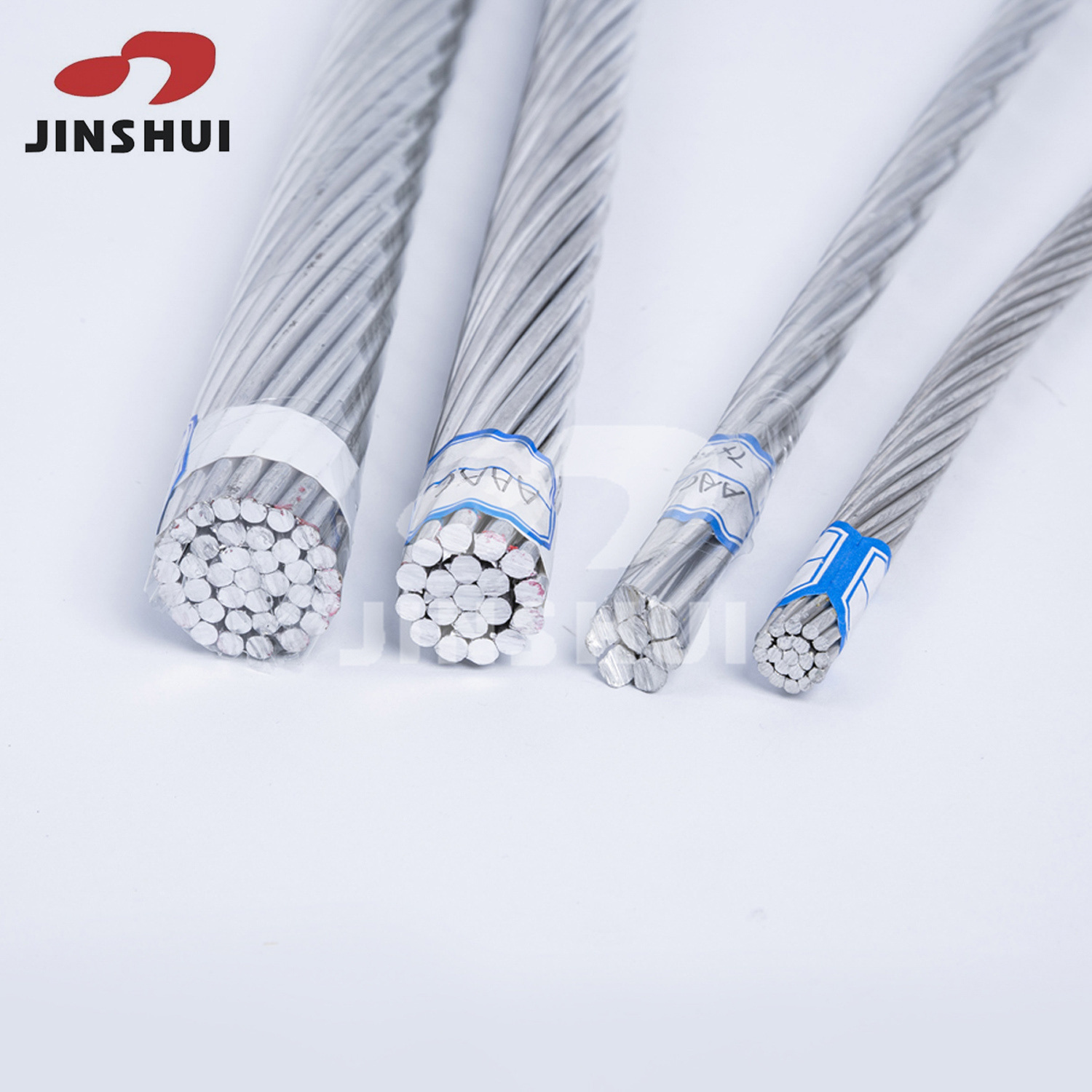 
                Cable Almelec de alambre de aleación de aluminio de 288 mm2 conductor de cabeza de AAAC multifilar
            