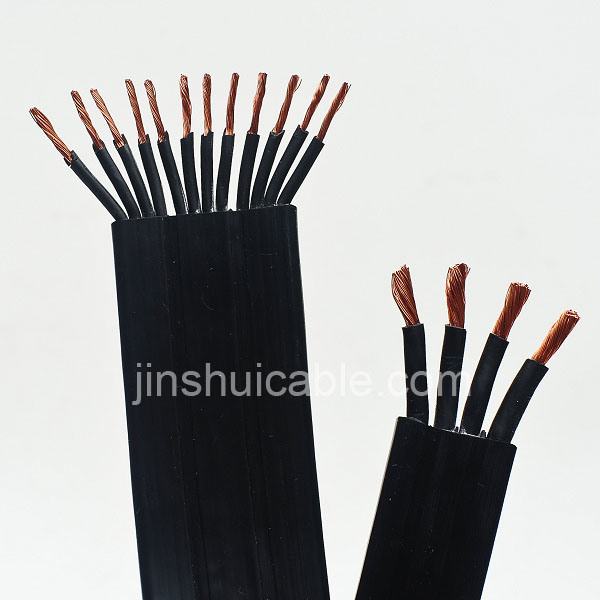 China 
                                 Cabo submersíveis / Cabo da Bomba / Mais Borracha Núcleo flat cable                              fabricação e fornecedor