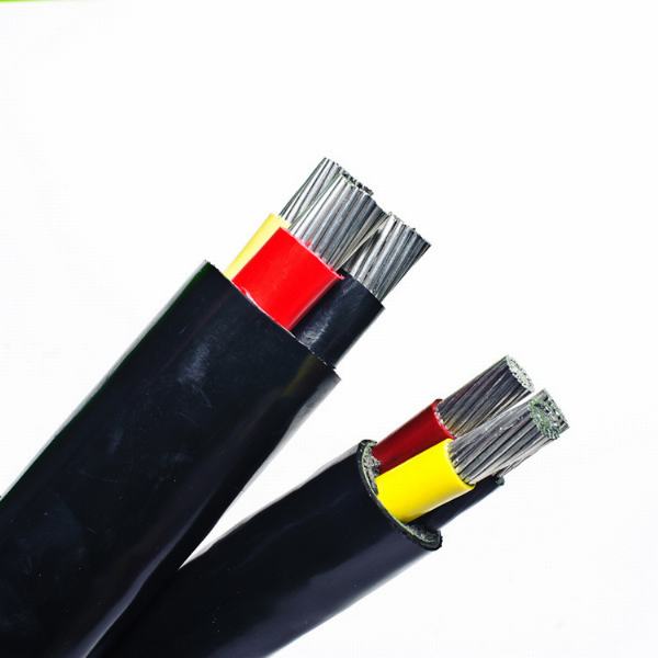 Thwn PVC Insulated Electrical Cable PVC Insulation Aluminium Electric Wire Cable