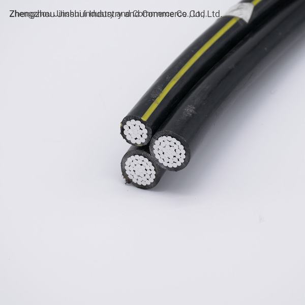 China 
                                 Triplex ABC Cable XLPE/PE Sobrecarga de aislamiento del cable de aluminio                              fabricante y proveedor