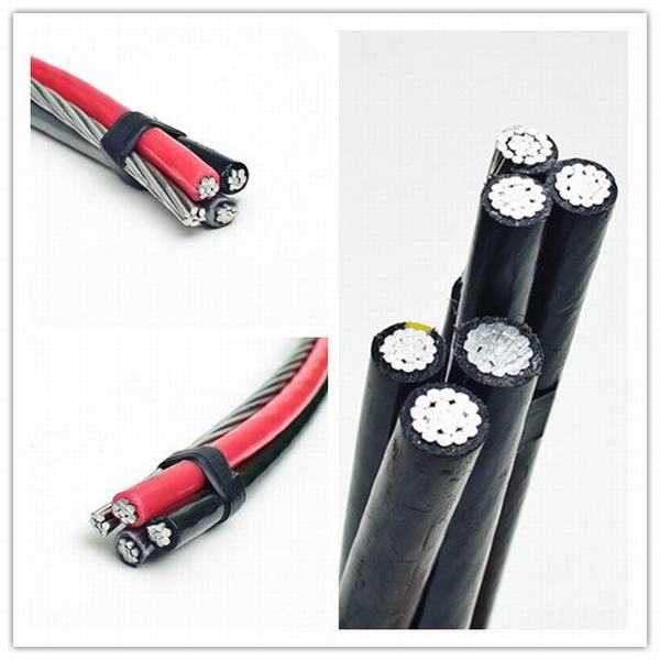 Китай 
                                 Triplex ASTM кабель ABC, PE/XLPE короткого замыкания антенного кабеля в комплекте                              производитель и поставщик
