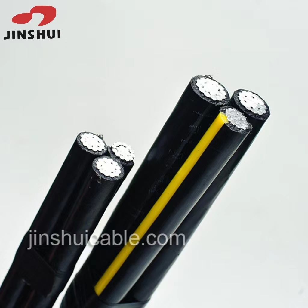 China 
                Twisted Cables 4X16mm2 Aluminum Alloy Conductor
              manufacture and supplier