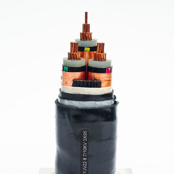 Underground Armored XLPE Insulated PVC Copper Power Cable (1-35kv)