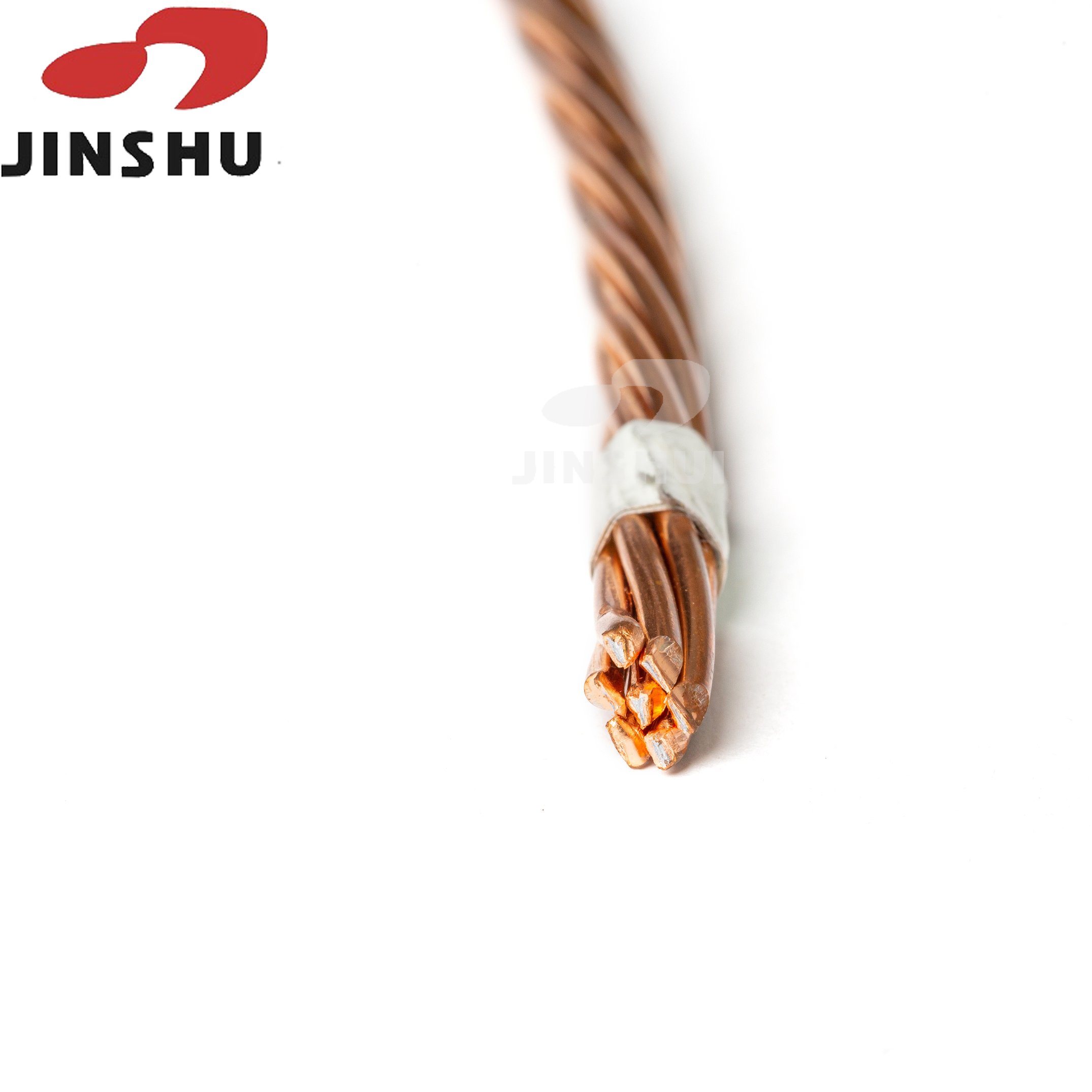 Underground Iron/Wooden Spool High Voltage Transmission Copper-Clad Steel Conductor