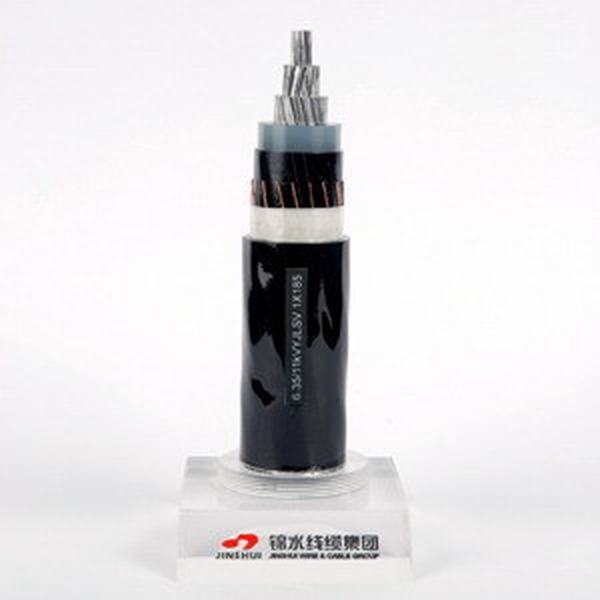 Underground Sta Armored XLPE Insulated PVC Jacket Copper Power Cable (1-35kv)