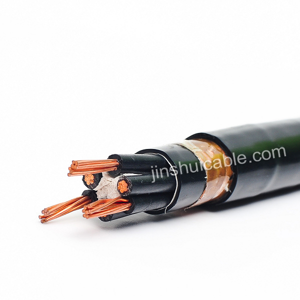 Voltage Rating 6kv Underground PVC Insulated Power Cables and Fire Resistant Cable