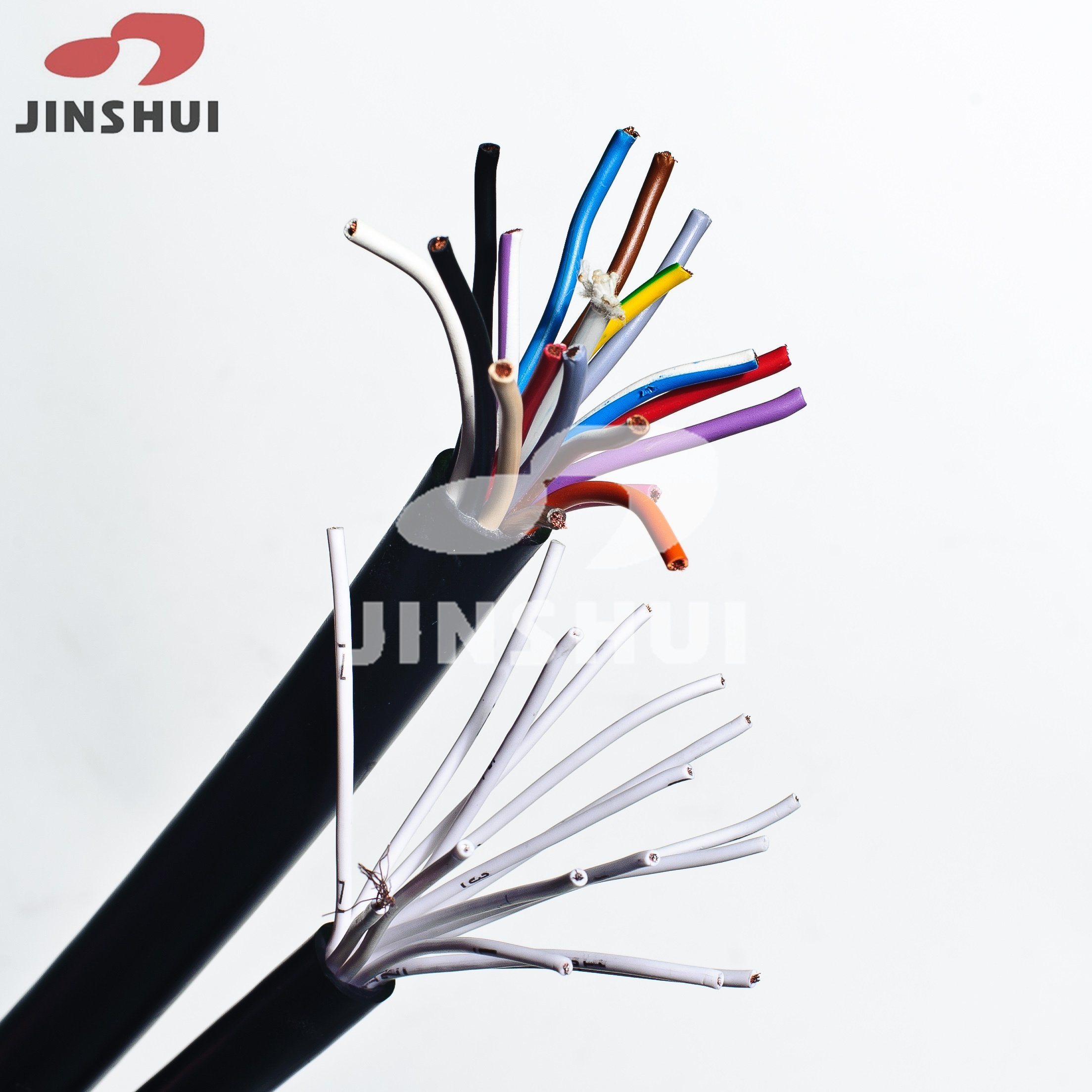 China 
                Cable de audio de 3,5 mm XLPE, Alarma de Incendio Cable de control eléctrico marino XLPE
              fabricante y proveedor