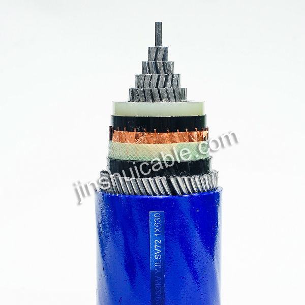 China 
                        XLPE Insulate PVC Jacket Steel Wire Amoured Power Cable
                      manufacture and supplier
