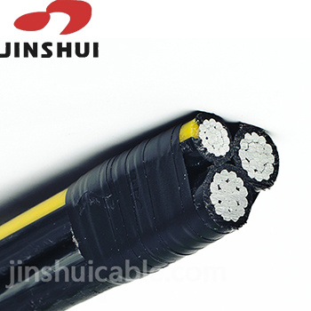 Chine 
                Câble aérien combiné de câble de tête ABC isolé en PVC et sur support XLPE Câble électrique
              fabrication et fournisseur