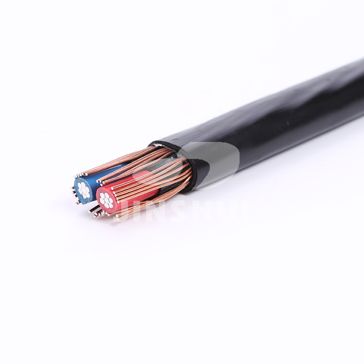 
                Isolation XLPE/PE/PVC câble coaxial fendu de 16 mm pour le Chili
            