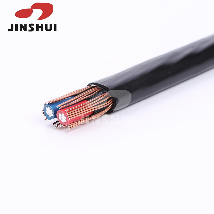 XLPE/PE/PVC Insulation 25mm Split Concentric Power Cable Use for Paraguay
