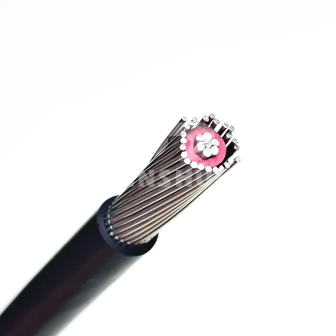 XLPE/PE/PVC Insulation Concentric Cable Use for Kenya
