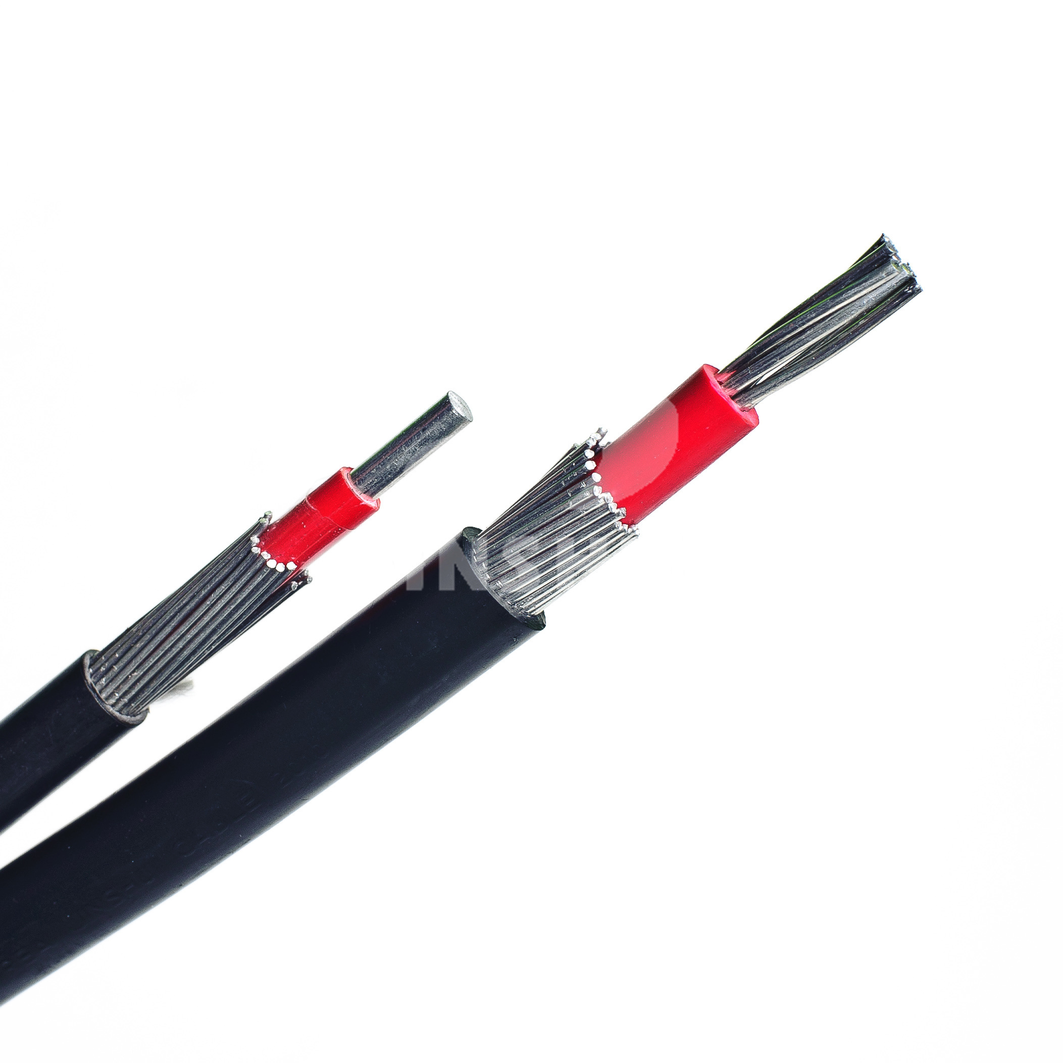 China 
                Aislamiento XLPE/PE/PVC cable concéntrico uso para Perú
              fabricante y proveedor