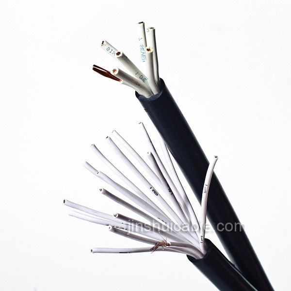 China 
                                 XLPE/PVC Cable Blindado de cobre del cable de control                              fabricante y proveedor
