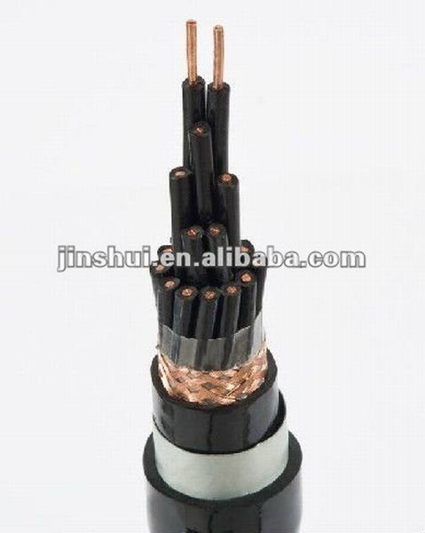 China 
                                 PE XLPE o revestimiento de PVC de cobre del cable de control                              fabricante y proveedor