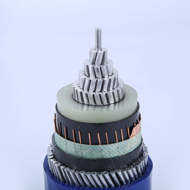 Yjly23 110kv High Voltage XLPE Insulated Armoured Copper Power Cable