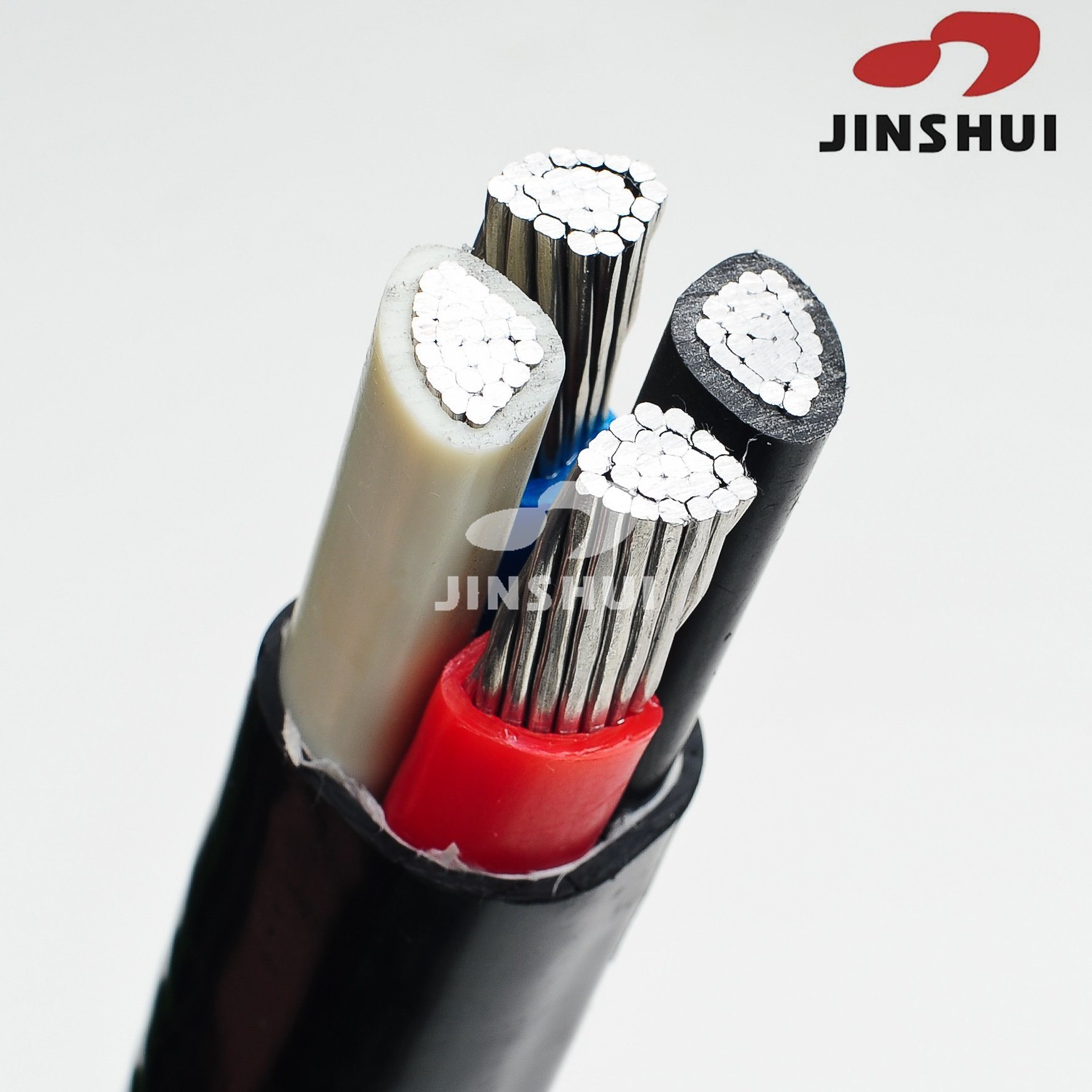 Yjv/Yjlv Medium and Low Voltage PVC/XLPE Sheathed Copper/Aluminum Core Electric Wire and Power Cable