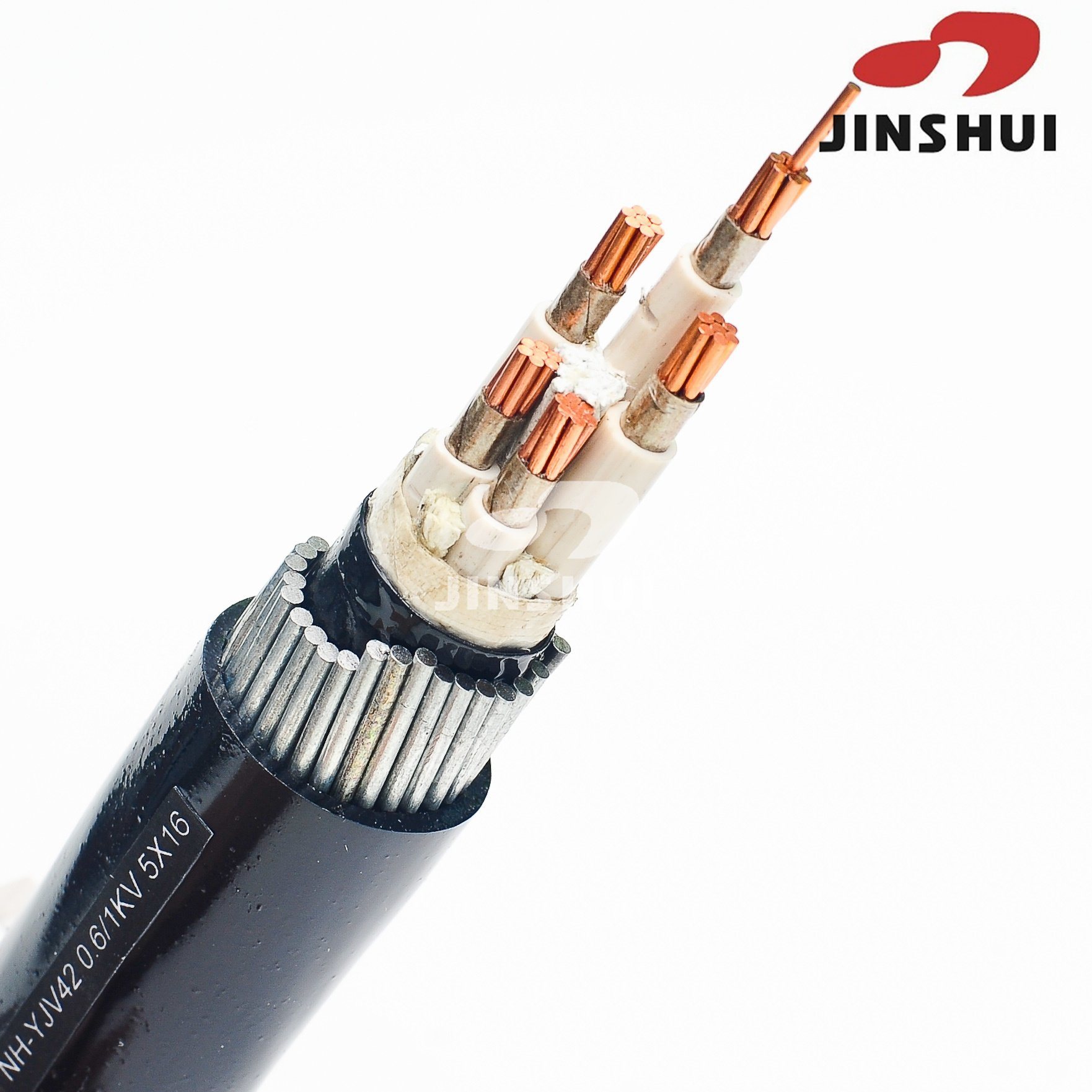Yjv/Yjv22-0.6/1kv Low Voltage XLPE Insulated PVC Sheathed Armoured Flexible Electrical Power Cable Electric Cable Supplier