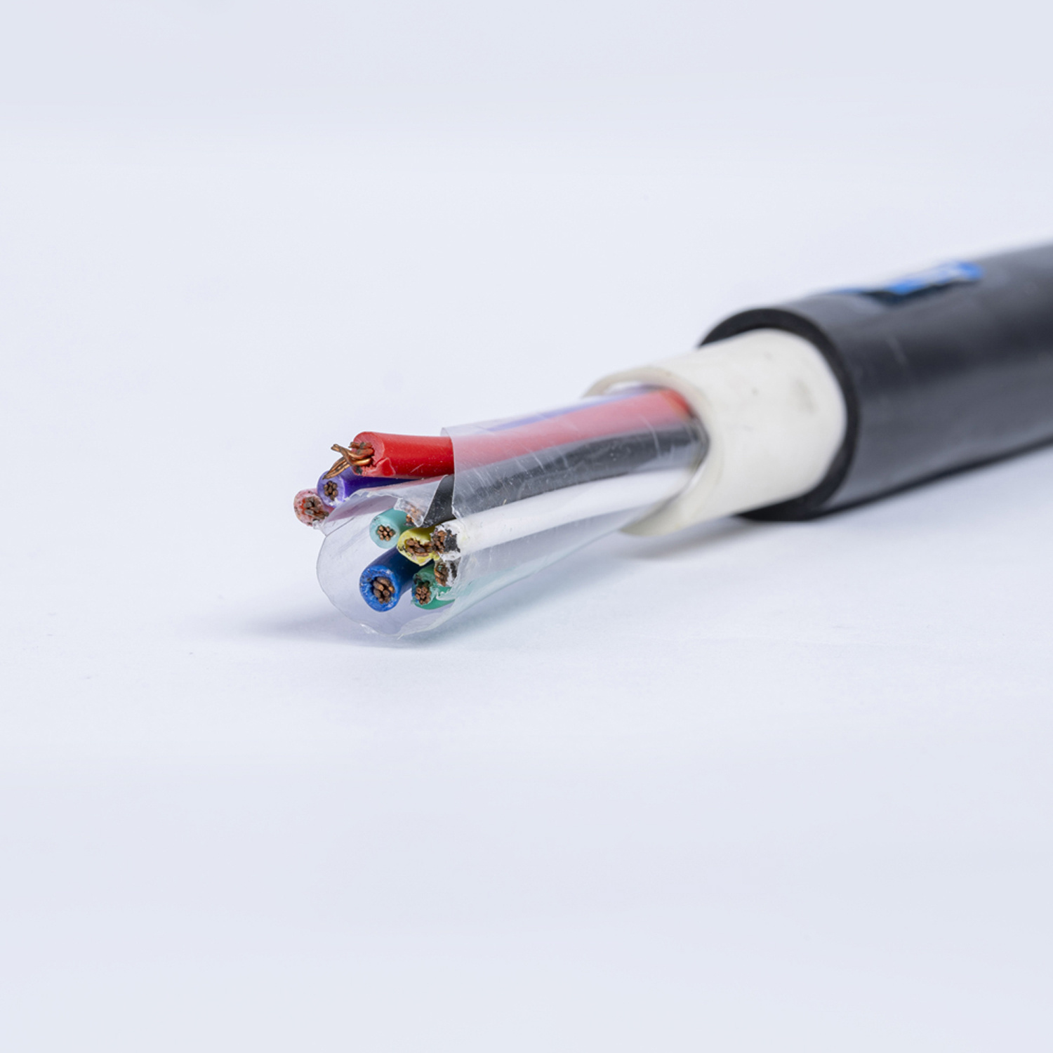 
                Cable de control aislado de PVC multi-core ZR Kvvp2 Kvv22 450/750V
            
