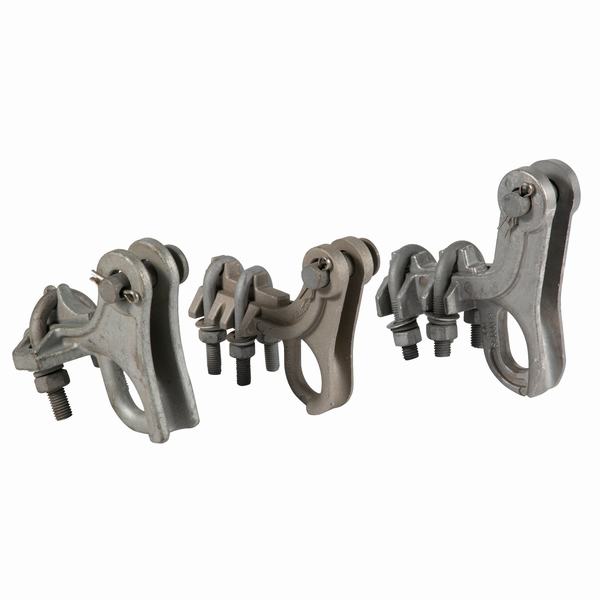 China 
                        Aluminum Alloy Strain Clamp Tension Clamp Dead End Strain Clamp
                      manufacture and supplier