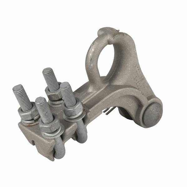 China 
                        Aluminum Strain/Tension Clamp for Pole Line Hardwares
                      manufacture and supplier
