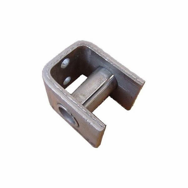 China Galvanized Power Electric Insulator Clevis Secondary Swinging Clevis