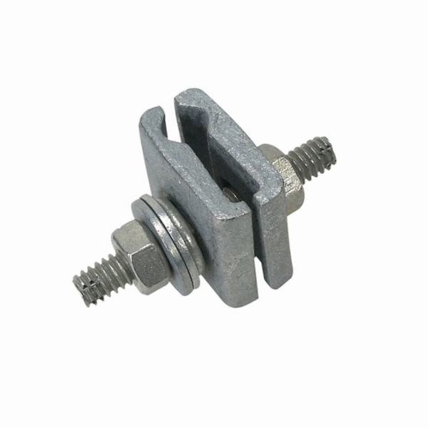 China Hot DIP Galvanized Steel D Cable Lashing Wire Clamp