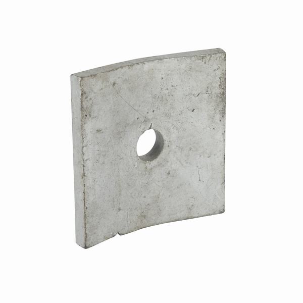 China Professional Manufacture Curved Galvanized Steel Square Washer