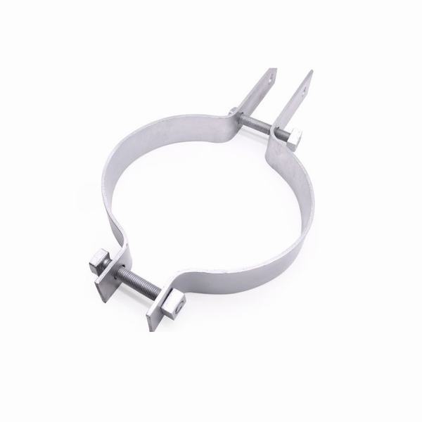 China Stainless Steel Hot DIP Galvanize Bolt Steel Pole Clamp