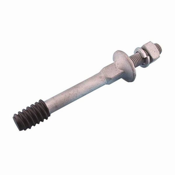 China 
                        Customized Galvanized Crossarm Pin -Short Shank for Insulator
                      manufacture and supplier