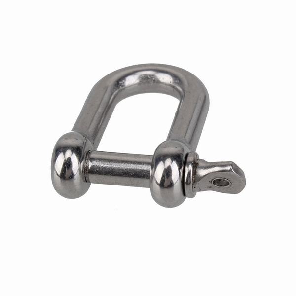 
                        EU/Us Hot Forged/Galvanized Stainless Steel 316 8mm D Shackle
                    
