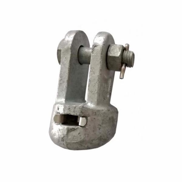 Electric Power Fitting Hot DIP Galvanized Socket Clevis Eye