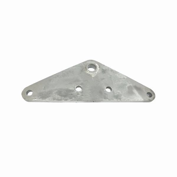 China 
                        Electric Power Fitting Link Yoke Plate Hot-DIP Galvanized Yoke Plate
                      manufacture and supplier
