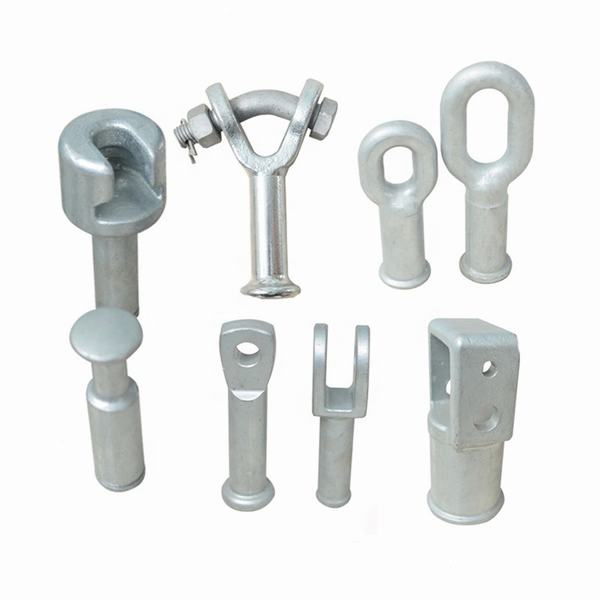 Electric Power Fittings Forged Galvanized Steel Alluminum/Alloy Pole Line Hardware