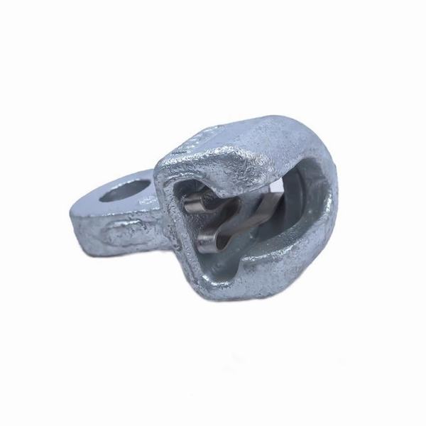 Electrical Equipment Accessories Hot DIP Galvanized Socket Eye Clevis