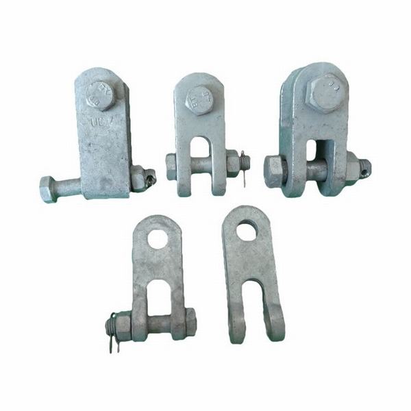 Electrical Power Fitting DIN 71752 Standard Clevis/Z-7 Galvanized Clevis