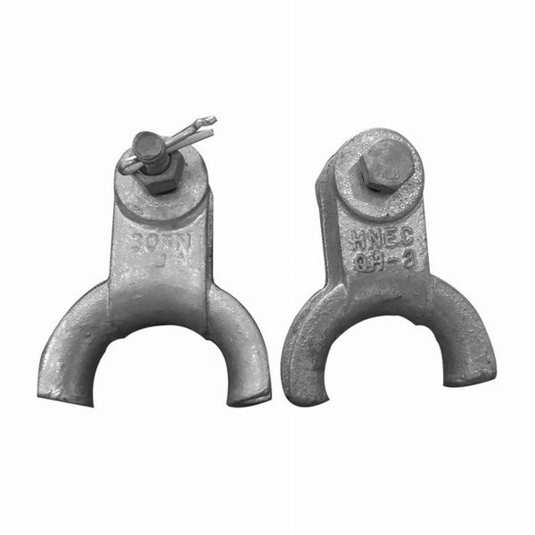 Electrical Wire Cable Thimble Clevis Helical Deadend for Opgw Cable U Shackle Thimble Clevis