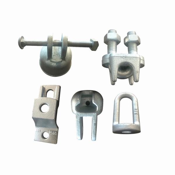 Forged Galvanized Hardware Electrical Power Line Fitting for Sale