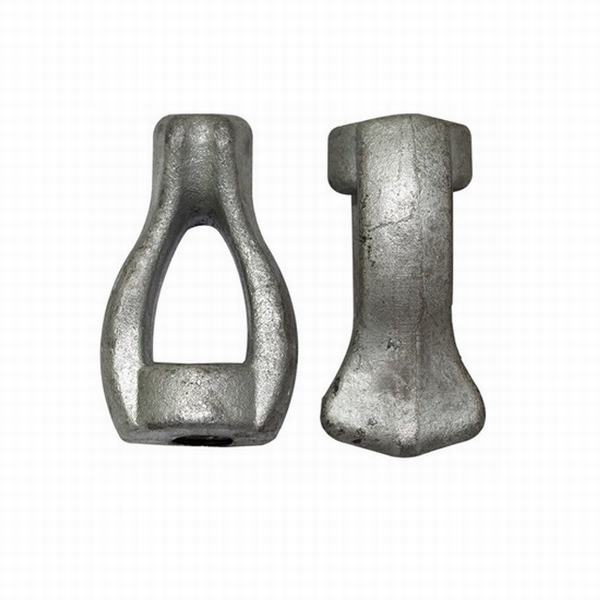 Cina 
                                 Noci di Thimbleye del ferro forgiato 3/4 " per il soggiorno Rod                              produzione e fornitore