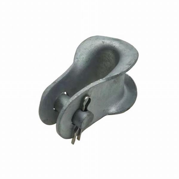 Formed Galvanized Steel Thimble Clevis for Deadend Wire Grips