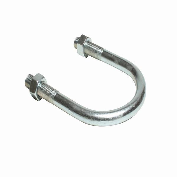 Galvanized Carbon Steel U Bolt for Electric Power Fittings