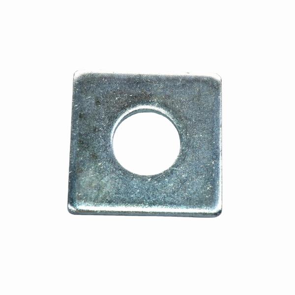 China 
                                 Poste de acero galvanizado de Hardware de la línea de alimentación de la utilidad de placa cuadrada sujetadores de la arandela plana                              fabricante y proveedor