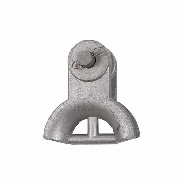 China 
                        Galvanized Steel Helical Dead End for Opgw Cable U Shackle Thimble Clevis
                      manufacture and supplier