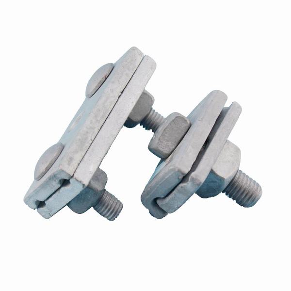 China 
                        Galvanized Steel Line Cable Clamp Three Bolt Guy Wire Clamp
                      manufacture and supplier