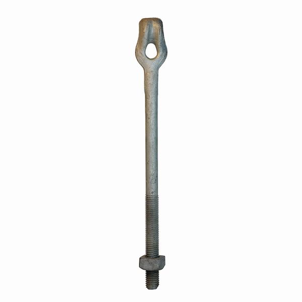 HDG Thimbleye Anchor Rod for Cross Plate&Expanding Anchors
